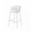 Tabouret AXEL blanc