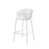 Tabouret AXEL blanc