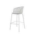 Tabouret AXEL blanc