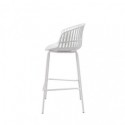 Tabouret AXEL blanc