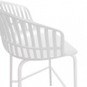 Tabouret AXEL blanc