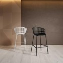 Tabouret AXEL blanc