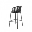 Tabouret AXEL noir