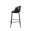 Tabouret AXEL noir