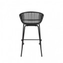 Tabouret AXEL noir