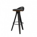 Tabouret DUKE noir