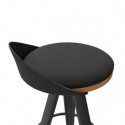 Tabouret DUKE noir