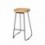 Tabouret bas JOEL noir