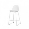 Tabouret bas JAKE blanc