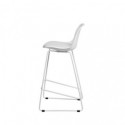 Tabouret bas JAKE blanc