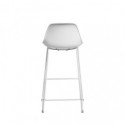 Tabouret bas JAKE blanc