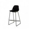 Tabouret bas JAKE noir
