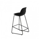 Tabouret bas JAKE noir