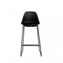 Tabouret bas JAKE noir