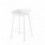 Tabouret bas NETTA blanc