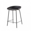 Tabouret bas NETTA noir