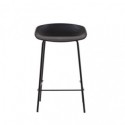 Tabouret bas NETTA noir