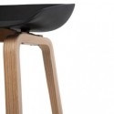 Tabouret bas RUTH noir