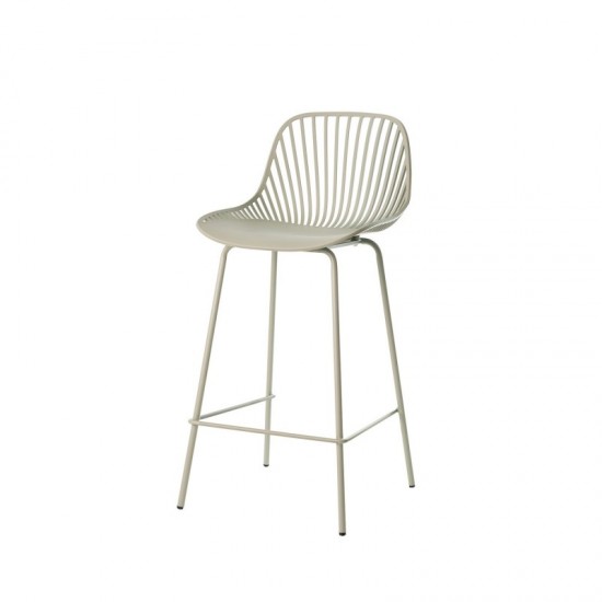 Tabouret bas PEYTON menthe