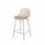 Tabouret bas PEYTON beige