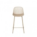 Tabouret bas PEYTON beige