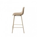 Tabouret bas PEYTON beige