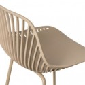 Tabouret bas PEYTON beige