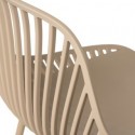Tabouret bas PEYTON beige