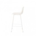 Tabouret bas PEYTON blanc