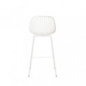 Tabouret bas PEYTON blanc