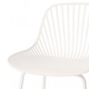 Tabouret bas PEYTON blanc