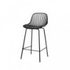Tabouret bas PEYTON noir