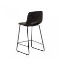 Tabouret bas ALFIE gris foncé
