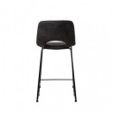 Tabouret bas ALFIE gris foncé