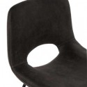 Tabouret bas ALFIE gris foncé