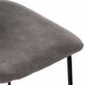 Tabouret bas ALFIE gris clair
