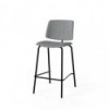 Tabouret AUSTIN gris