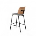 Tabouret AUSTIN gris