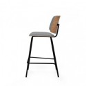 Tabouret AUSTIN gris