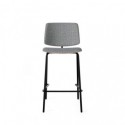 Tabouret AUSTIN gris