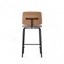 Tabouret AUSTIN gris