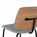 Tabouret AUSTIN gris