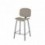 Tabouret LOGAN taupe