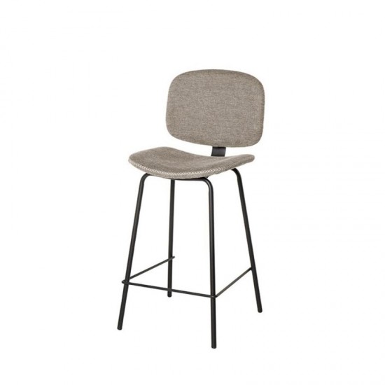 Tabouret LOGAN taupe