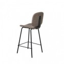 Tabouret LOGAN taupe