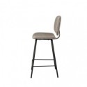 Tabouret LOGAN taupe
