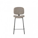 Tabouret LOGAN taupe