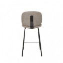 Tabouret LOGAN taupe