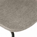 Tabouret LOGAN taupe
