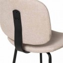 Tabouret LOGAN beige